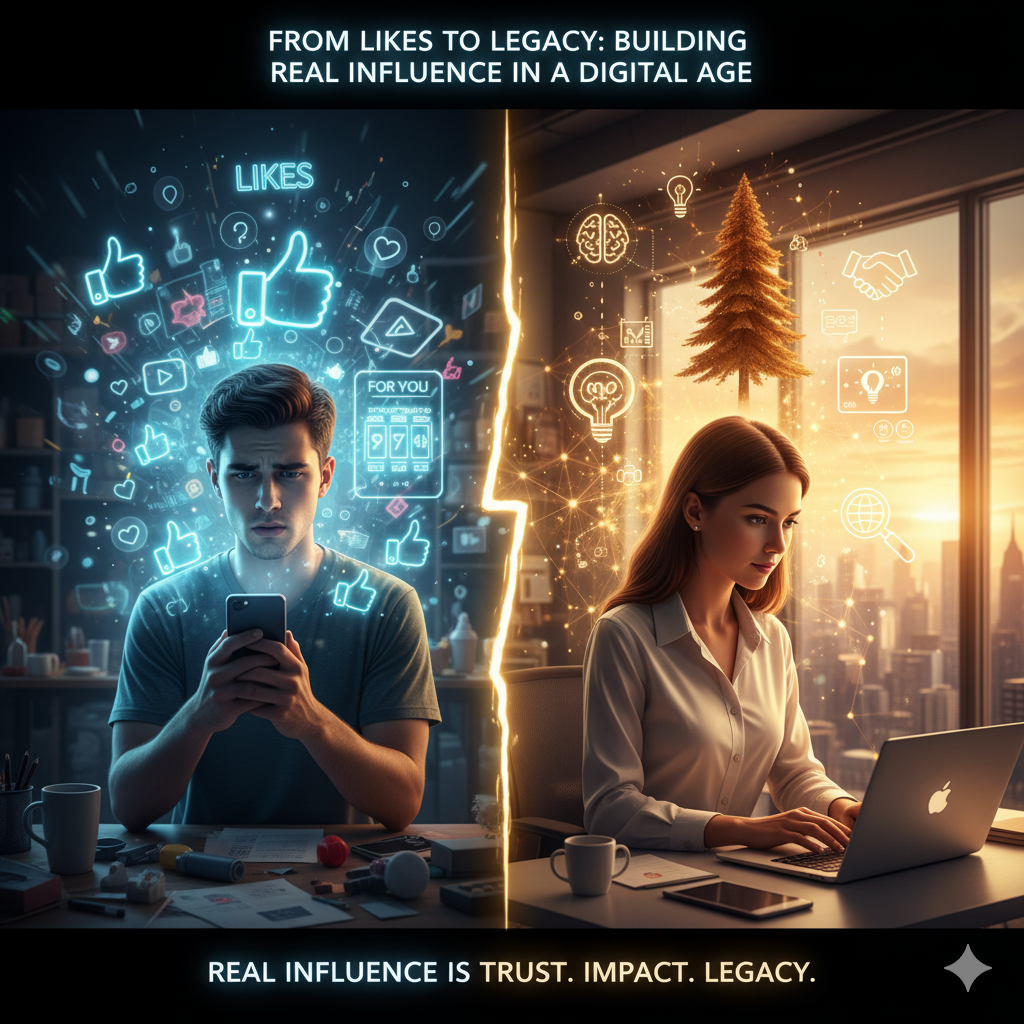 “From Likes to Legacy: Building Real Influence in a Digital Age”