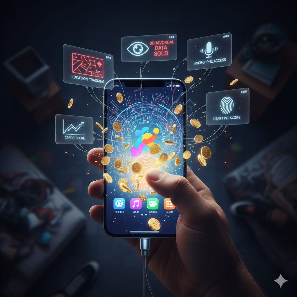 “The Hidden Cost of Free Apps: What You’re Really Paying With”