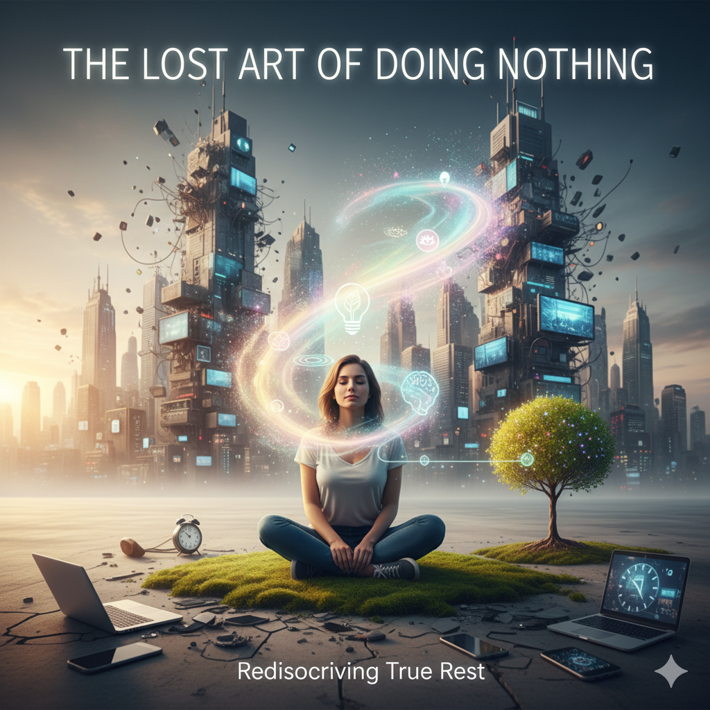 “The Lost Art of Doing Nothing: Rediscovering True Rest”