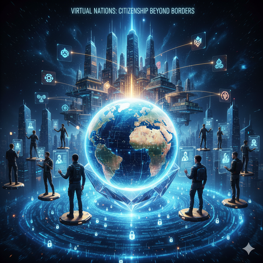 The Rise of Virtual Nations: Citizenship Beyond Borders”
