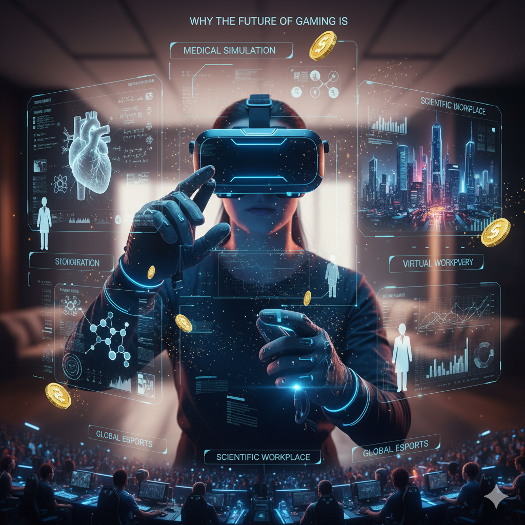 “Why the Future of Gaming Is More Than Just Play”