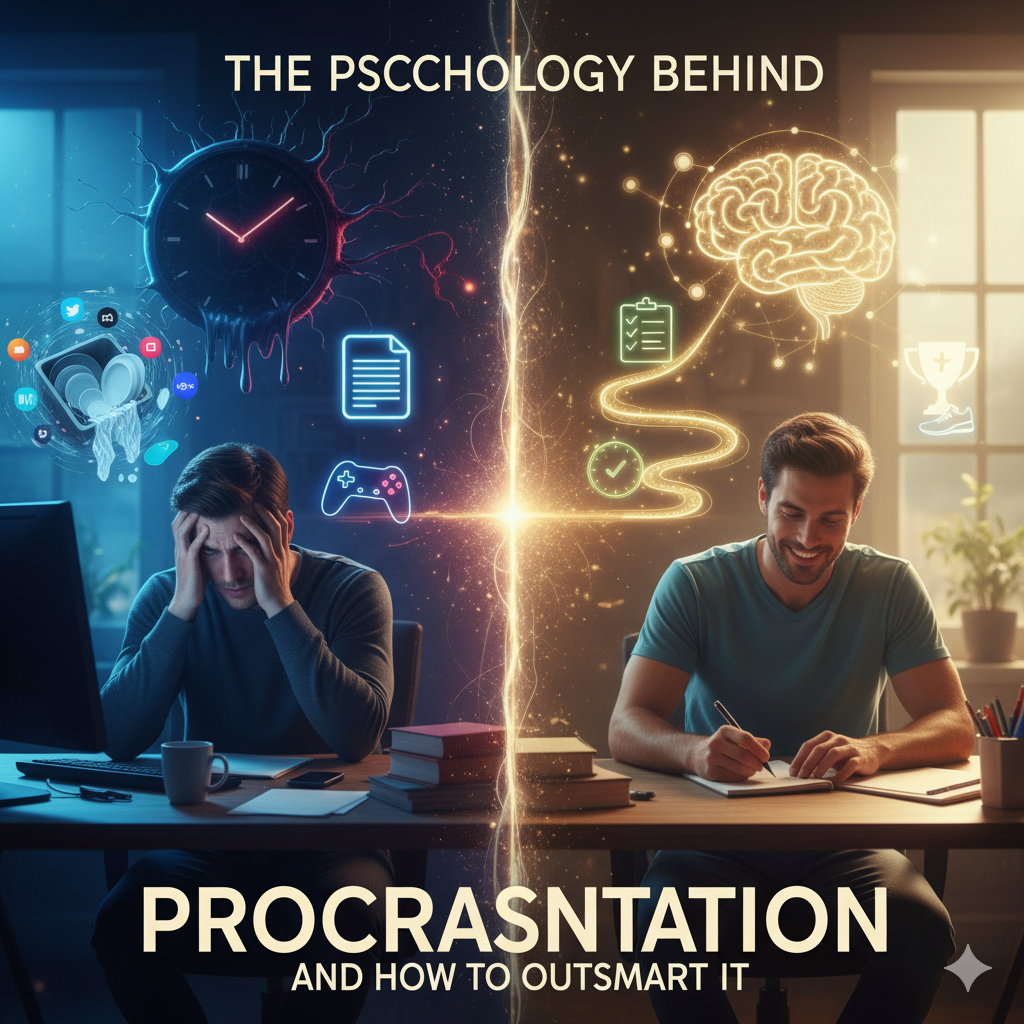 "The Psychology Behind Procrastination — And How to Outsmart It"