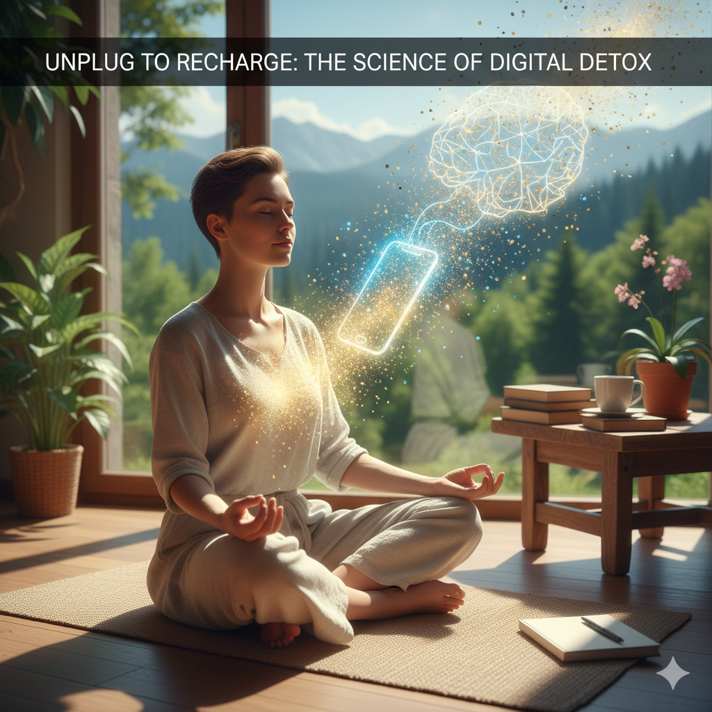 “Unplug to Recharge: The Science of Digital Detox”