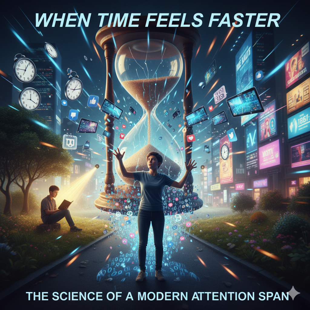 "When Time Feels Faster: The Science of a Modern Attention Span"
