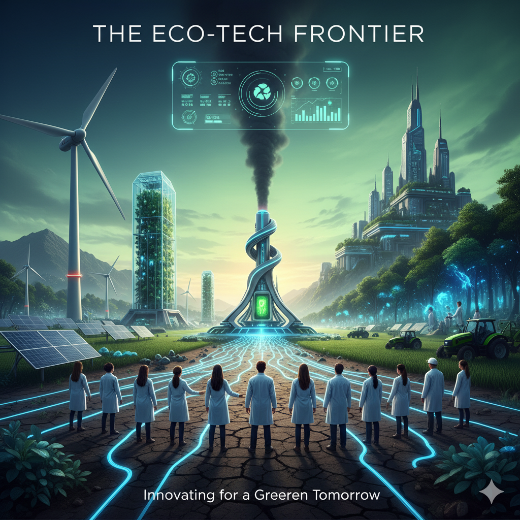 “The Eco-Tech Frontier: Innovating for a Greener Tomorrow”